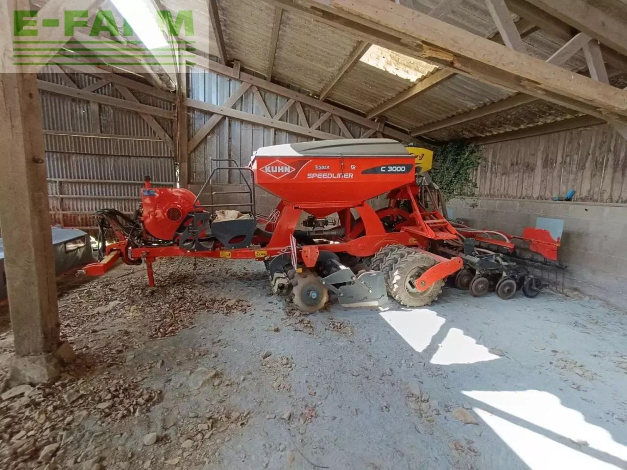 Kuhn speedliner - Сеялка точного высева: фото 1 Kuhn speedliner - Сеялка точного высева: фото 1