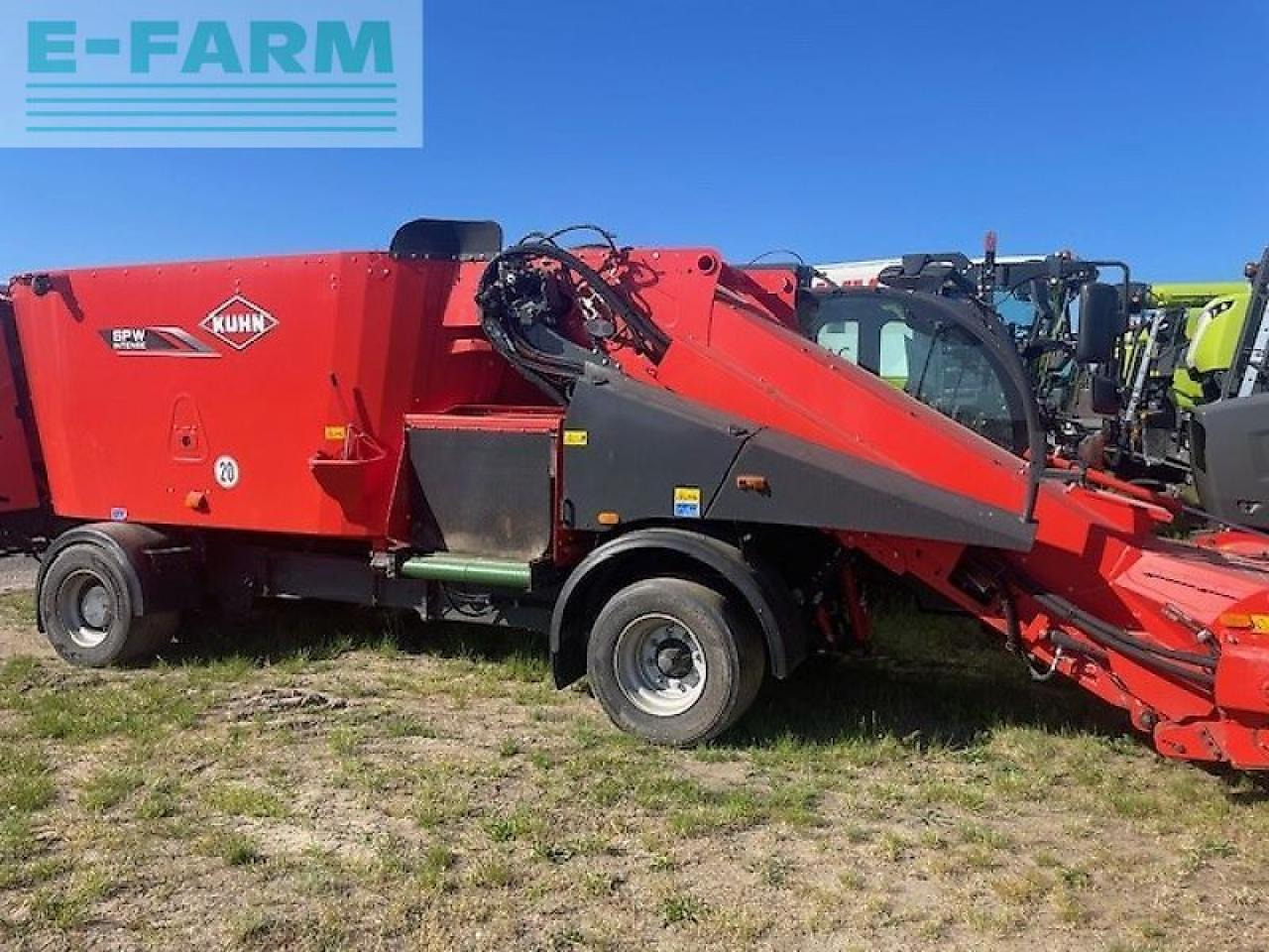 Kuhn spw intense 14.2 cs - Инвентарь для животноводства: фото 2 Kuhn spw intense 14.2 cs - Инвентарь для животноводства: фото 2