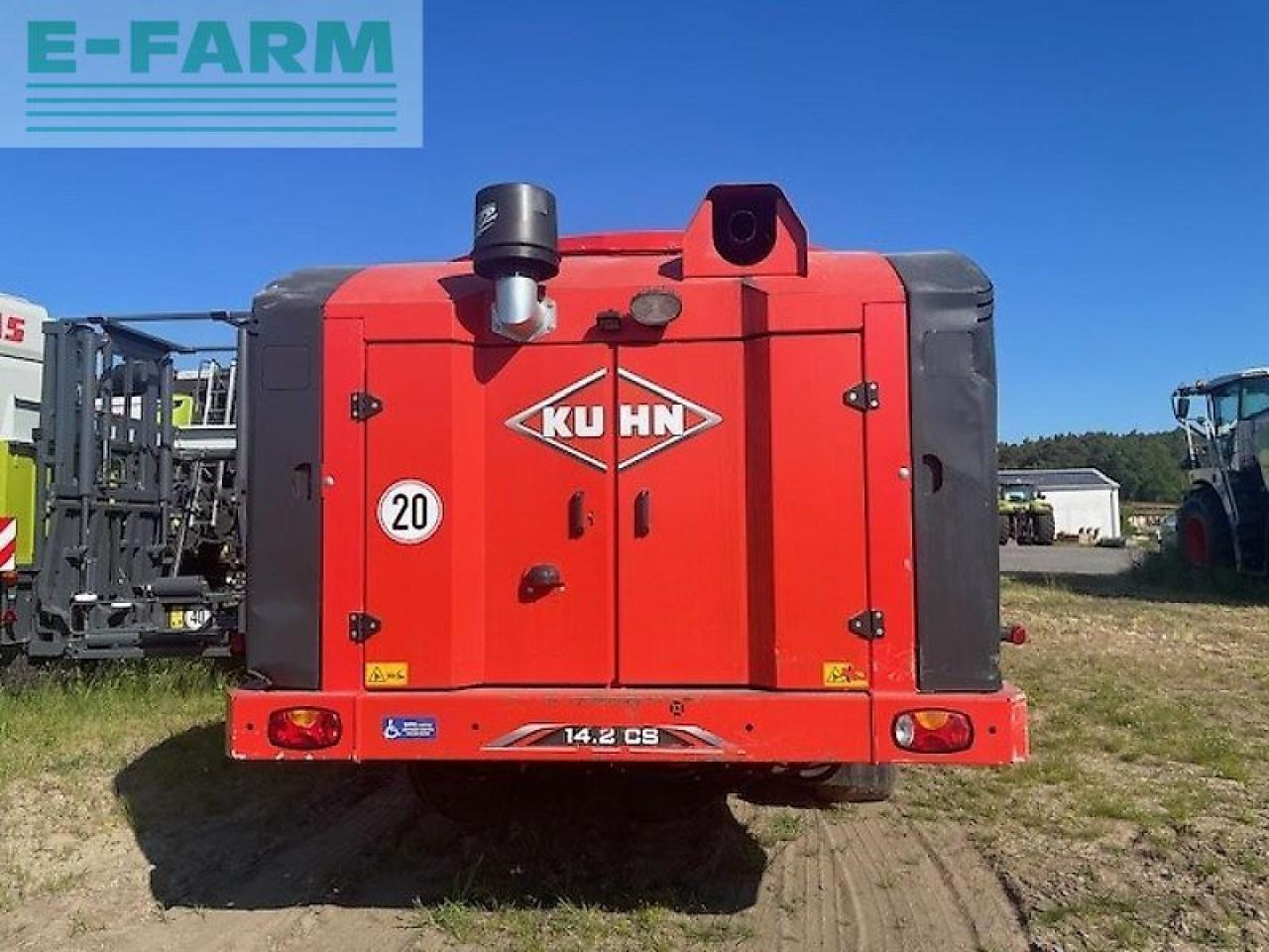 Kuhn spw intense 14.2 cs - Инвентарь для животноводства: фото 5 Kuhn spw intense 14.2 cs - Инвентарь для животноводства: фото 5