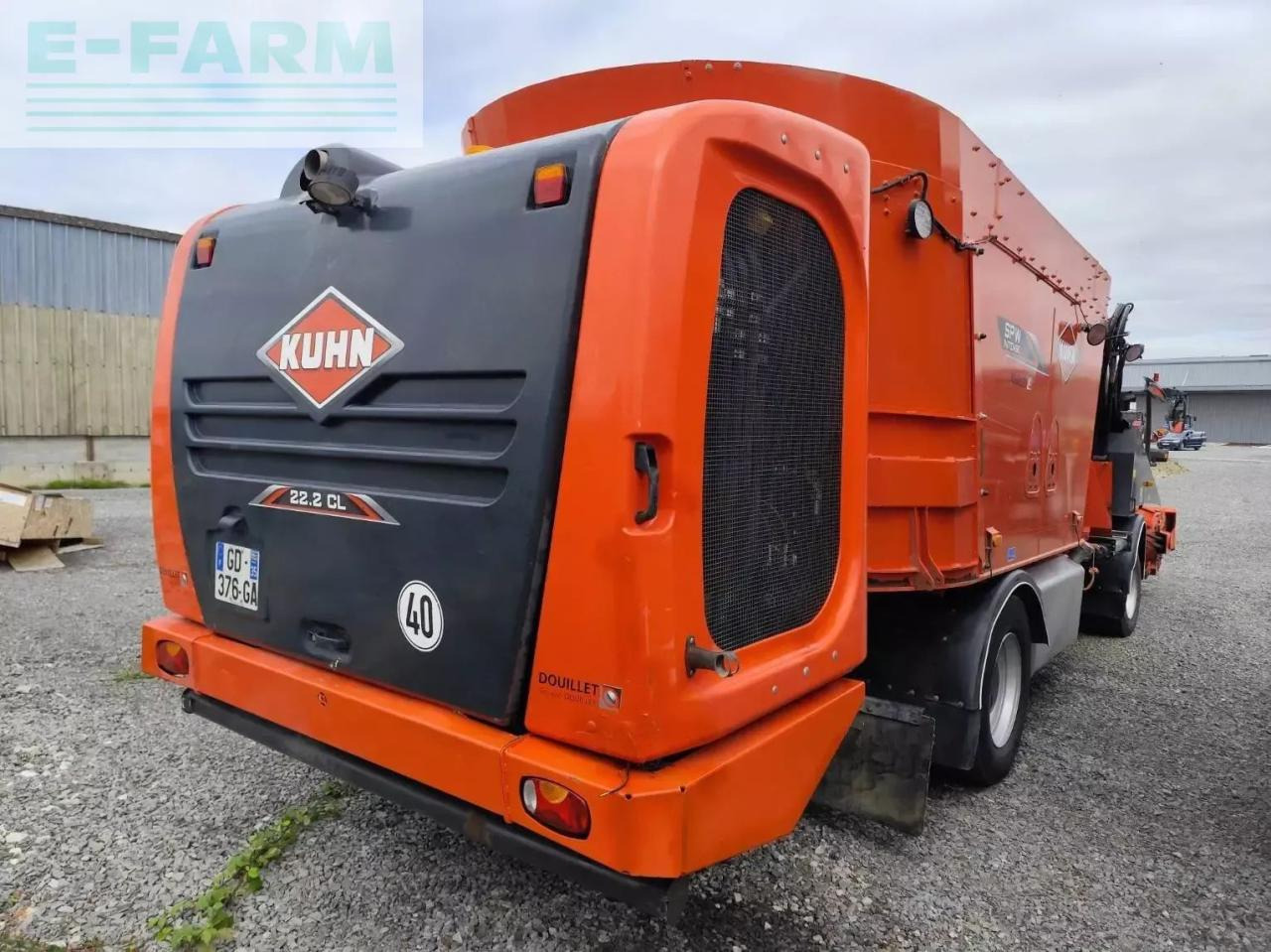 Kuhn spw intense 22.2 cl - Инвентарь для животноводства: фото 3 Kuhn spw intense 22.2 cl - Инвентарь для животноводства: фото 3