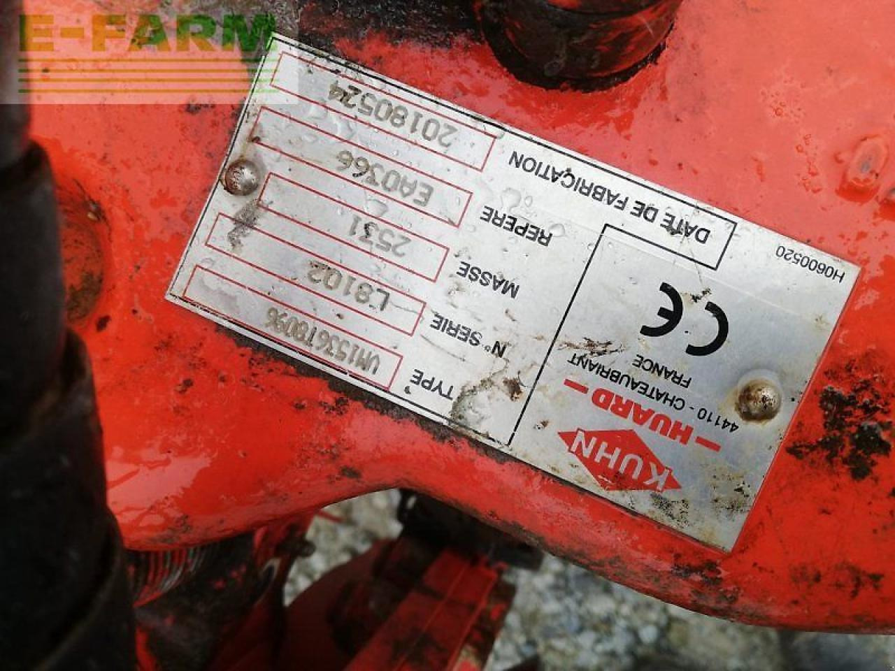 Kuhn vari-master 153 - Плуг: фото 5 Kuhn vari-master 153 - Плуг: фото 5