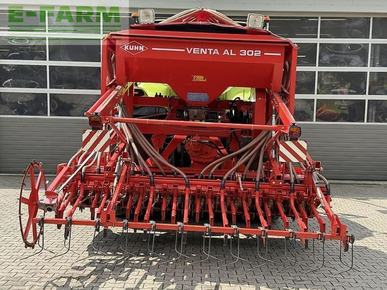 Kuhn venta al 302 24 + hr 3004 d - Сеялка: фото 4 Kuhn venta al 302 24 + hr 3004 d - Сеялка: фото 4