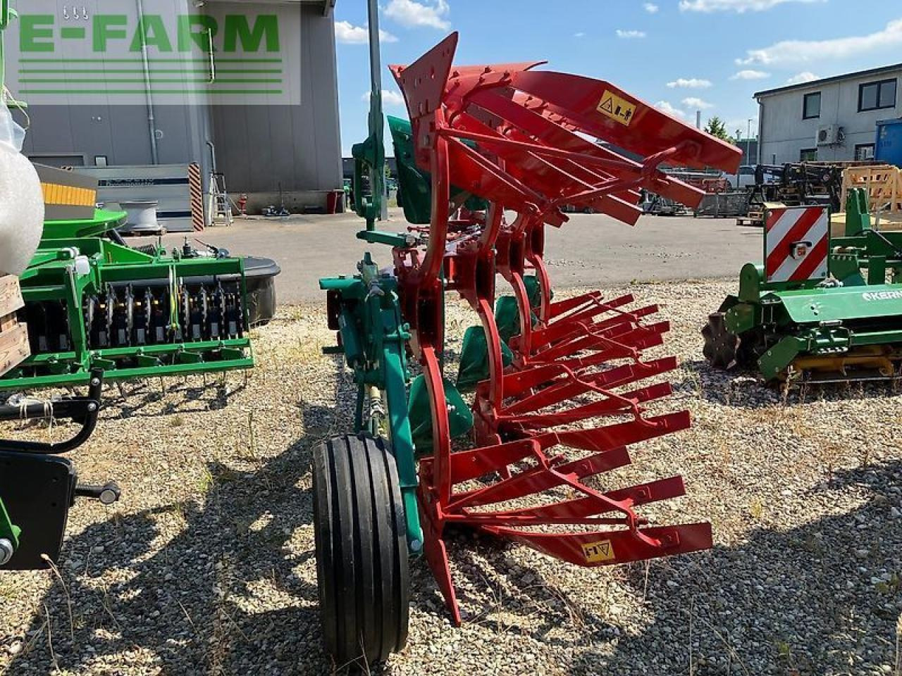 Kverneland 150 b-100 4 schar - Плуг: фото 4 Kverneland 150 b-100 4 schar - Плуг: фото 4