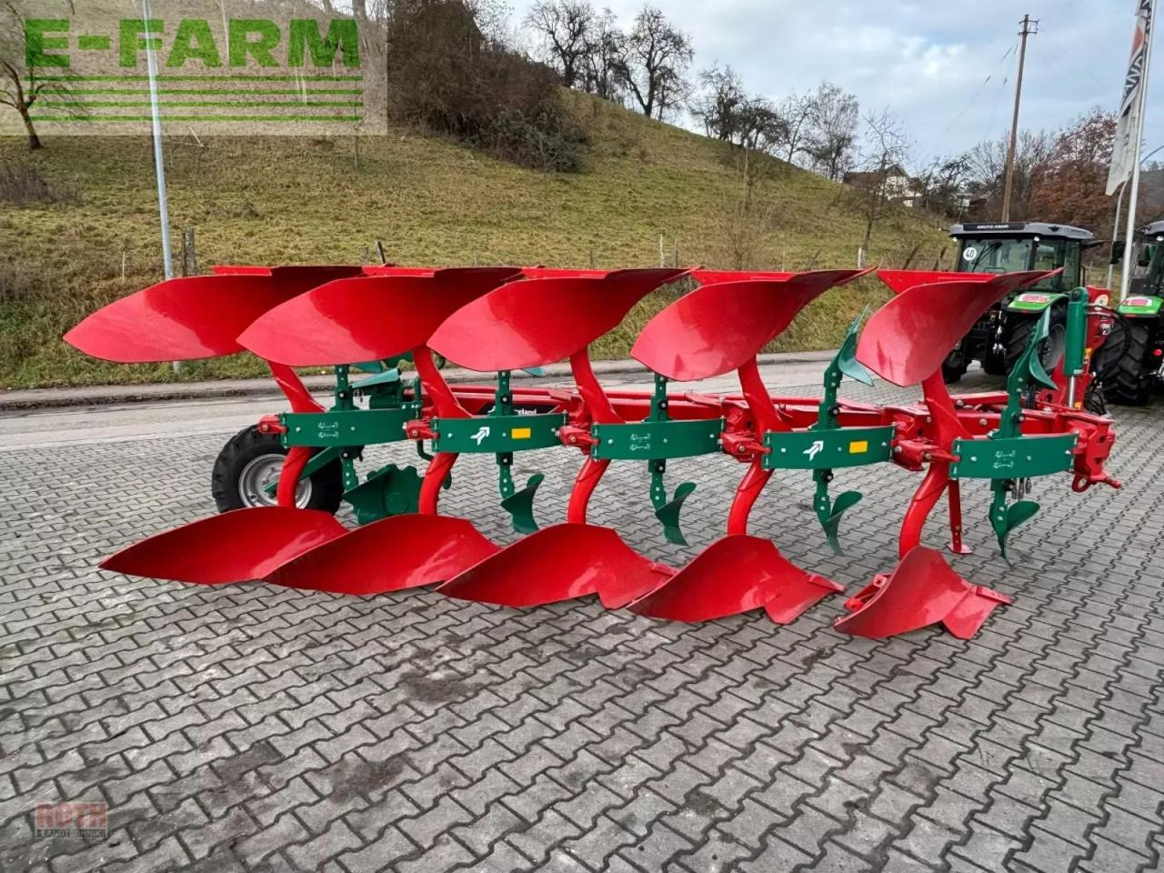 Kverneland 2300 s - Плуг: фото 3 Kverneland 2300 s - Плуг: фото 3