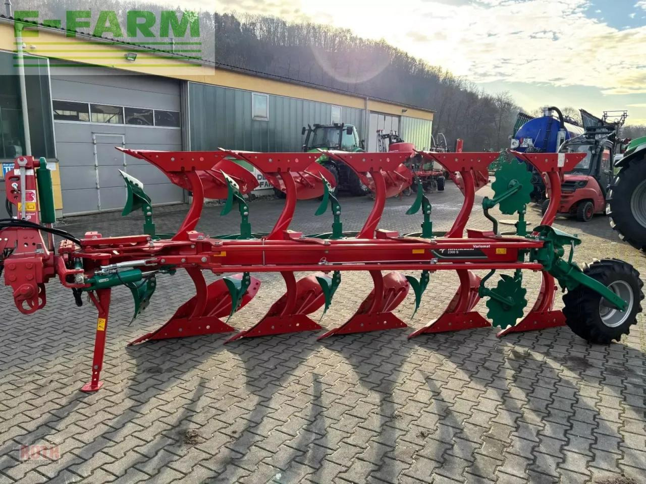 Kverneland 2300 s - Плуг: фото 5 Kverneland 2300 s - Плуг: фото 5