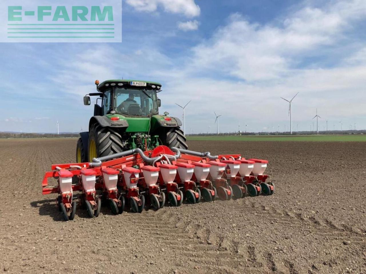 Kverneland Optima - Сеялка точного высева: фото 1 Kverneland Optima - Сеялка точного высева: фото 1