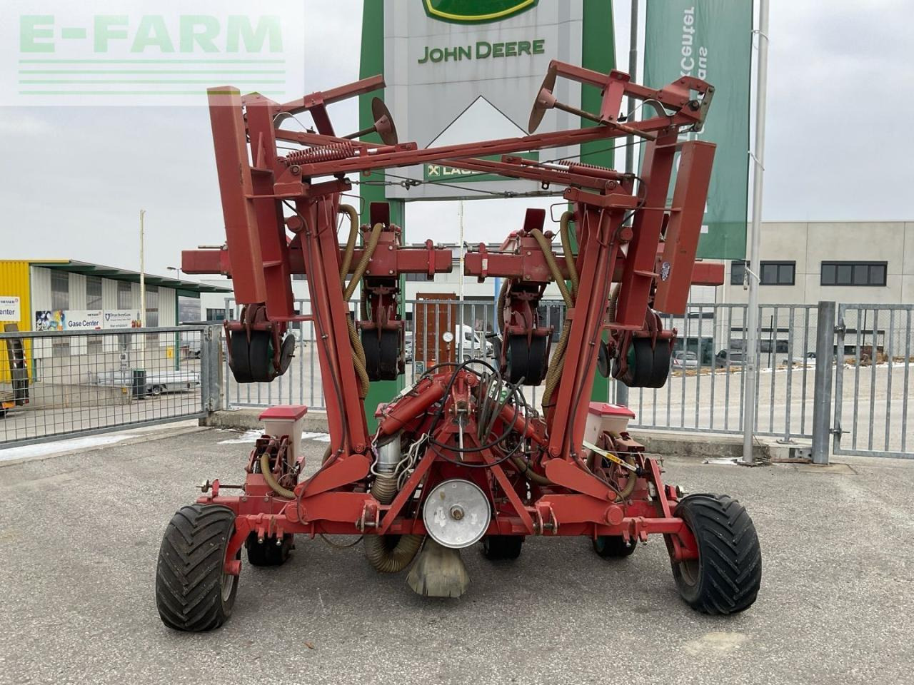 Kverneland Optima NT - Сеялка точного высева: фото 3 Kverneland Optima NT - Сеялка точного высева: фото 3