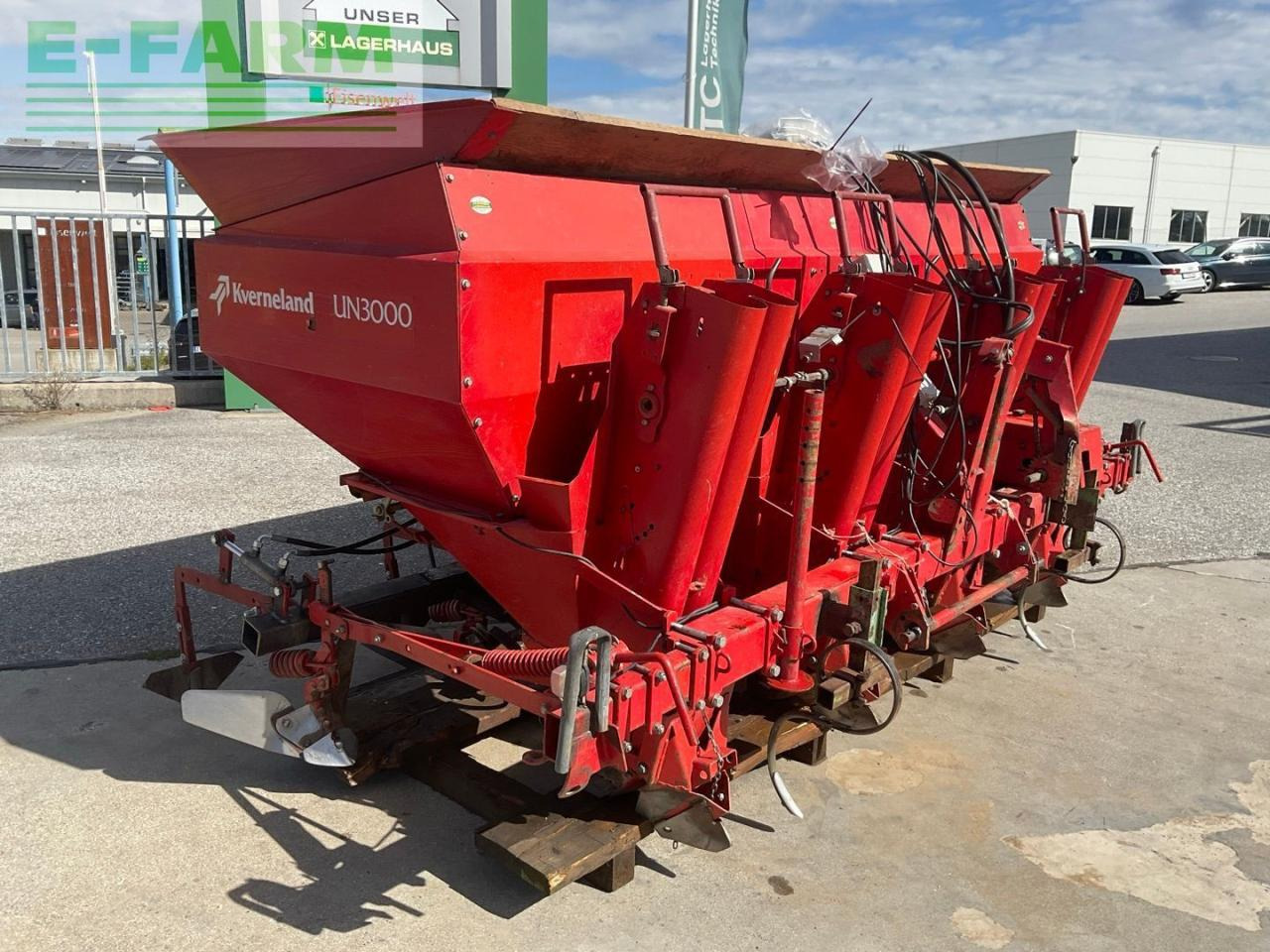Kverneland UN 3000 - Картофелеуборочный комбайн: фото 4 Kverneland UN 3000 - Картофелеуборочный комбайн: фото 4