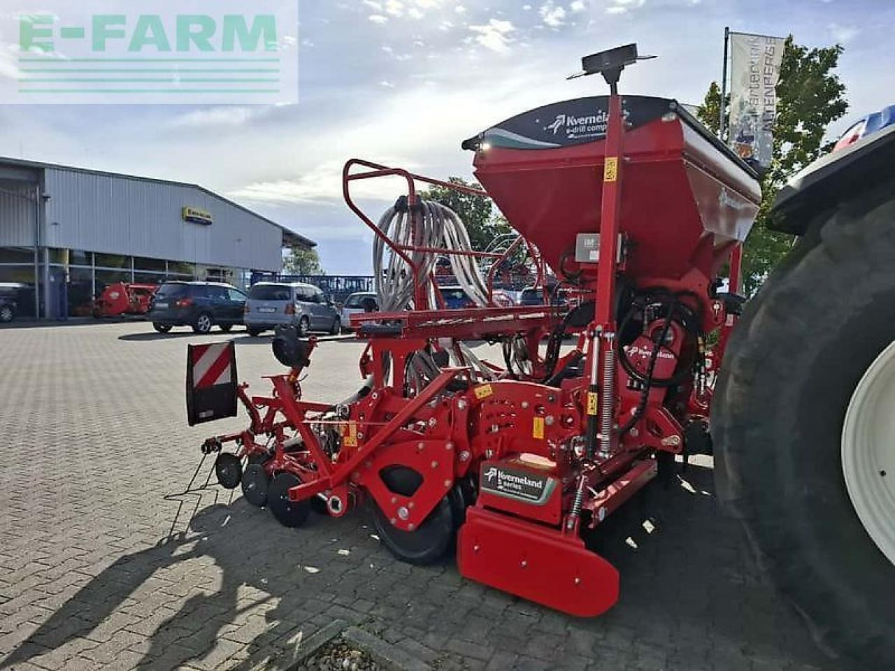 Kverneland e-drill mit s-serie kreiselegge - Сеялка: фото 3 Kverneland e-drill mit s-serie kreiselegge - Сеялка: фото 3