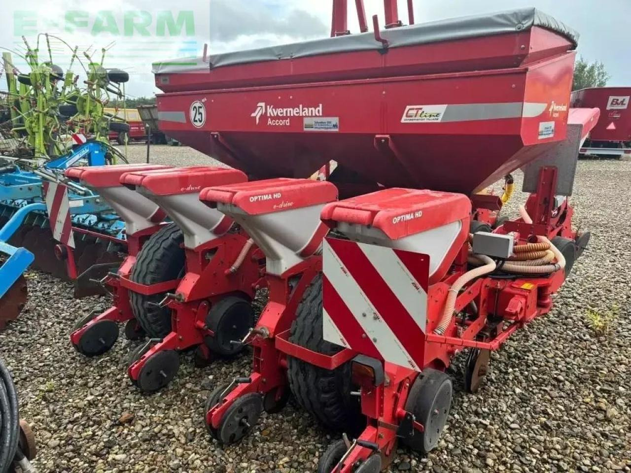 Kverneland e drive optima hd 8 rækket - Сеялка точного высева: фото 5 Kverneland e drive optima hd 8 rækket - Сеялка точного высева: фото 5