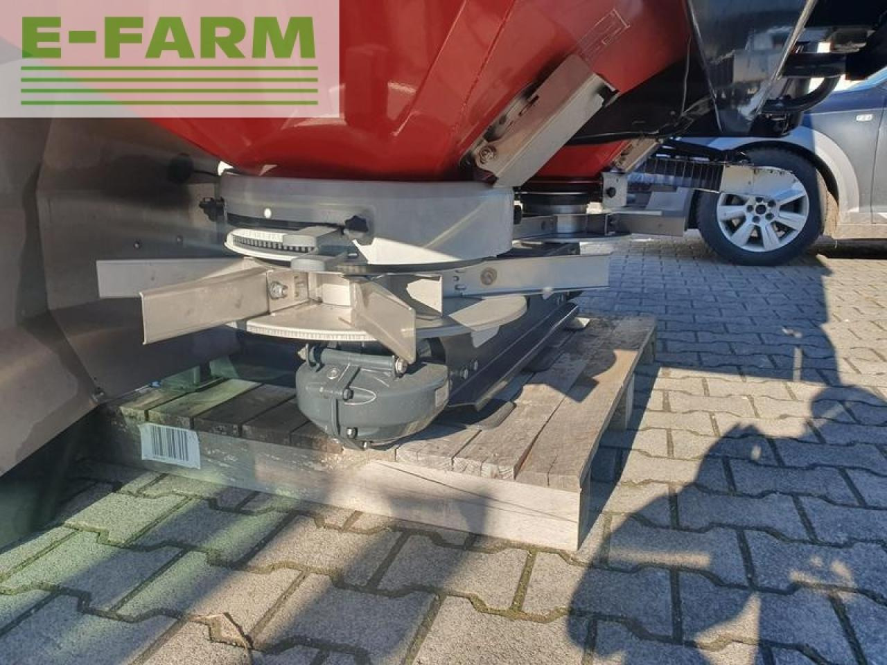 Kverneland exacta tl - Разбрасыватель удобрений: фото 5 Kverneland exacta tl - Разбрасыватель удобрений: фото 5