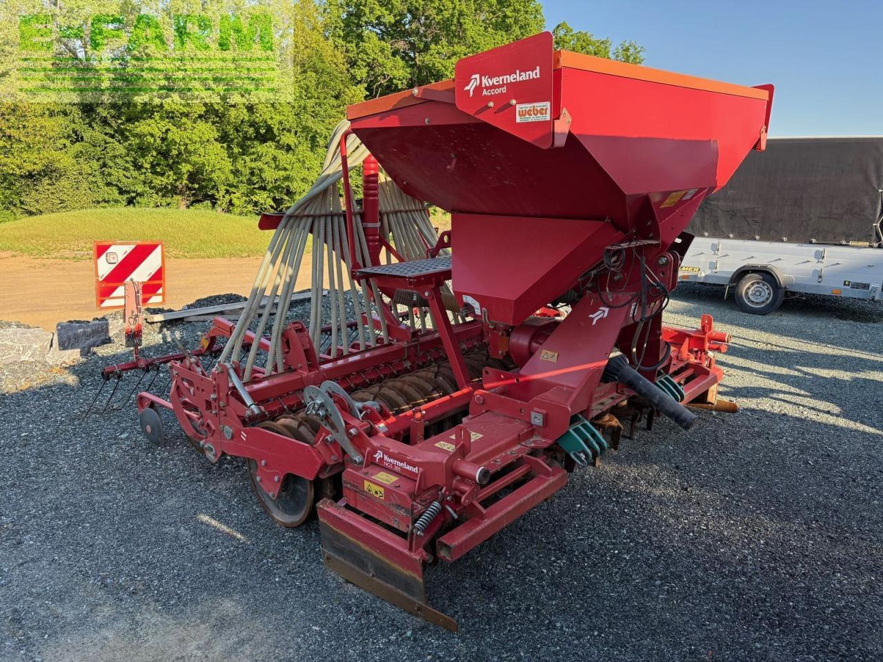 Kverneland i-drill pro - säkombination - Посевной комплекс: фото 4 Kverneland i-drill pro - säkombination - Посевной комплекс: фото 4