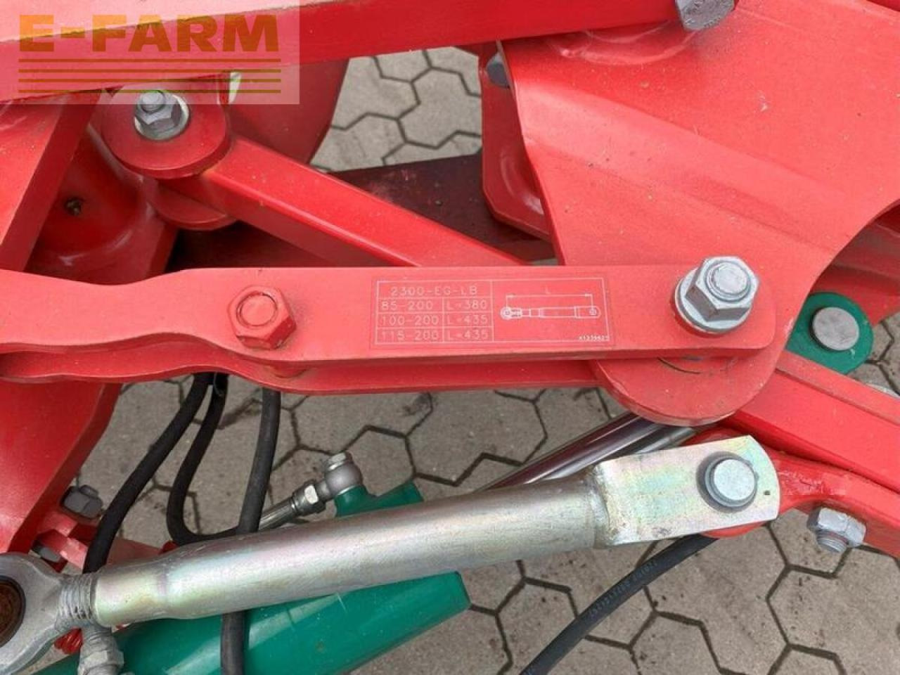 Kverneland kverneland 2300s-100 5 schar - Плуг: фото 3 Kverneland kverneland 2300s-100 5 schar - Плуг: фото 3