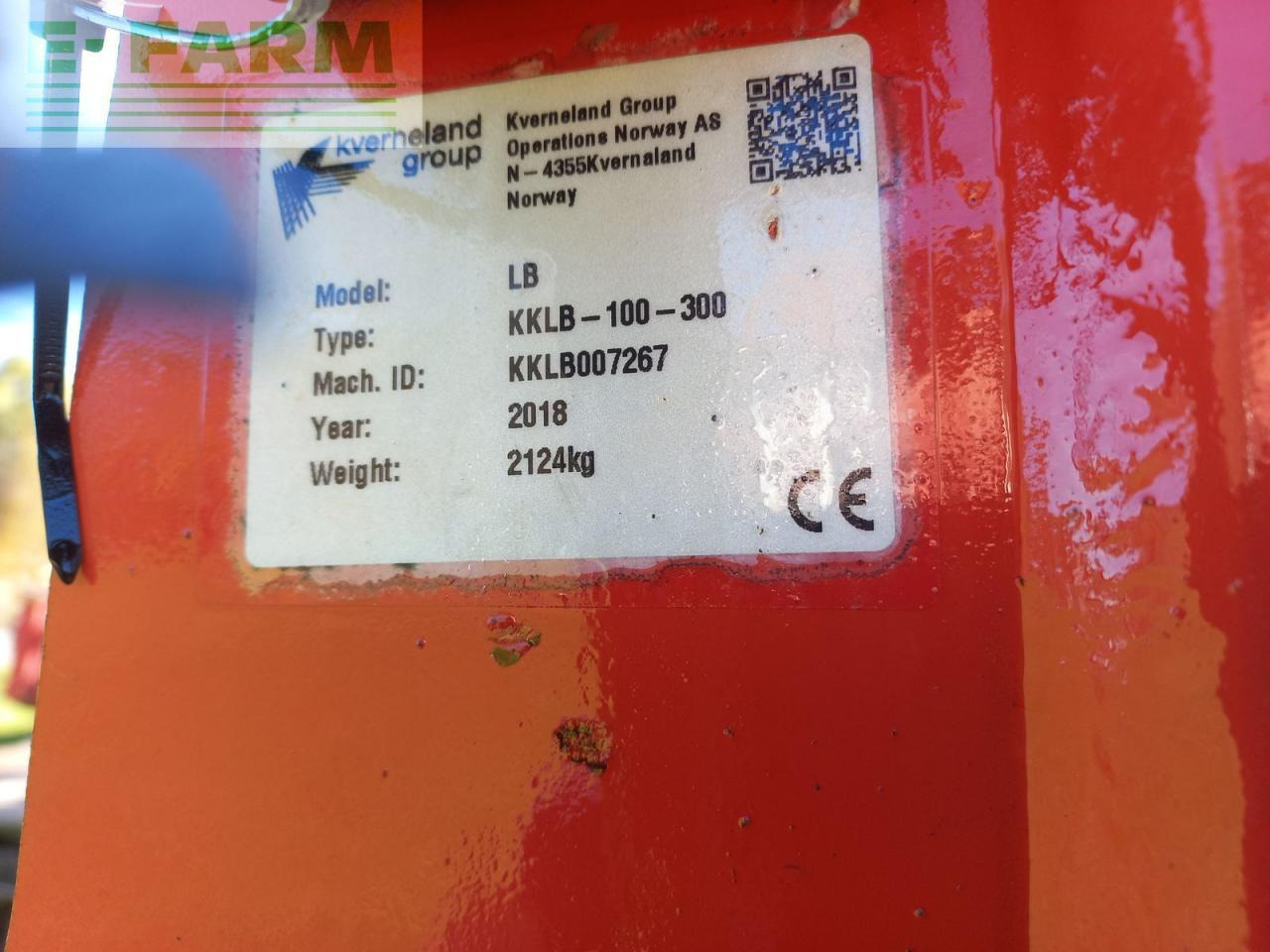 Kverneland lb 100/3000 - Плуг: фото 3 Kverneland lb 100/3000 - Плуг: фото 3