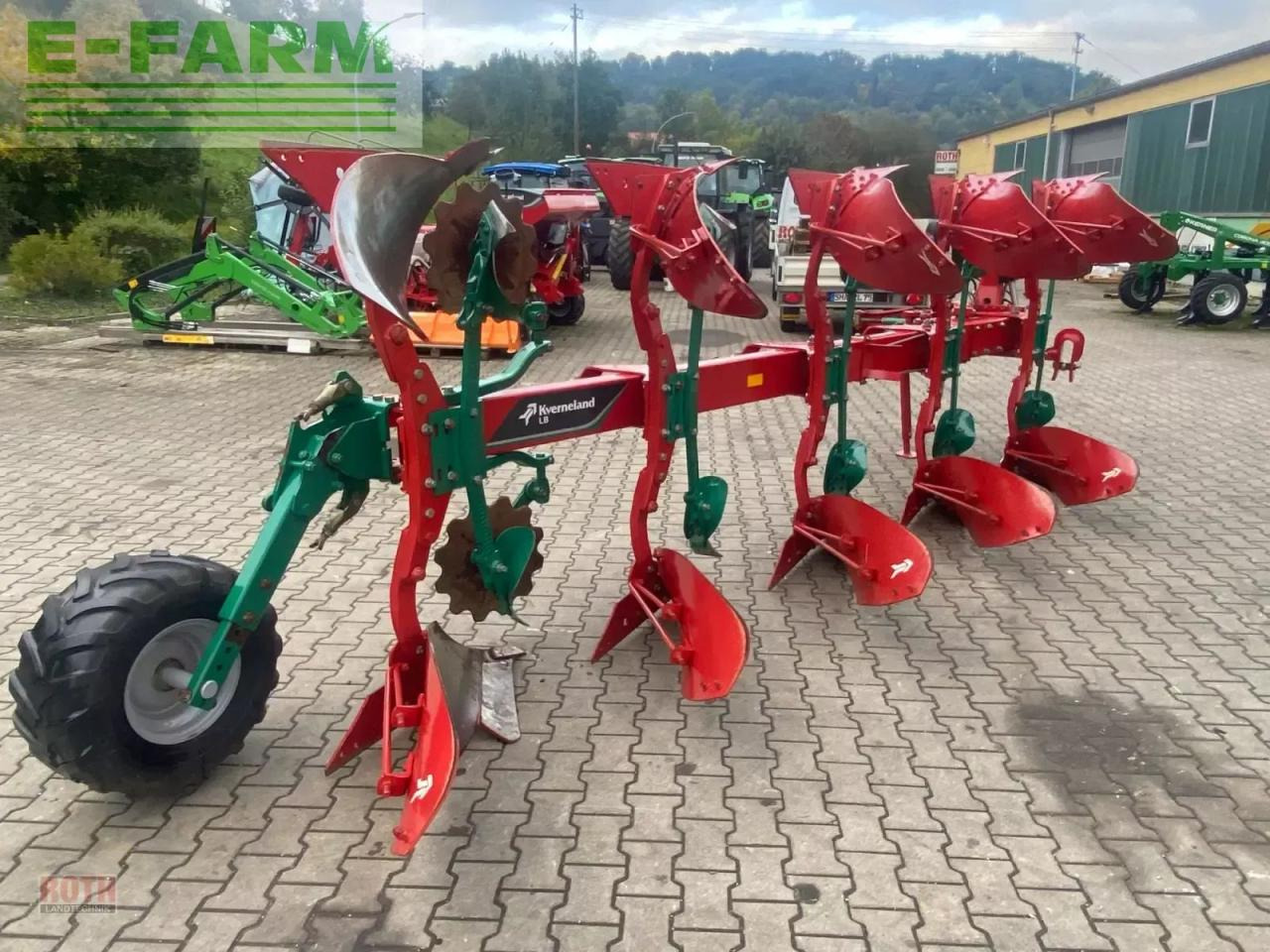 Kverneland lb 100 vario - Плуг: фото 5 Kverneland lb 100 vario - Плуг: фото 5