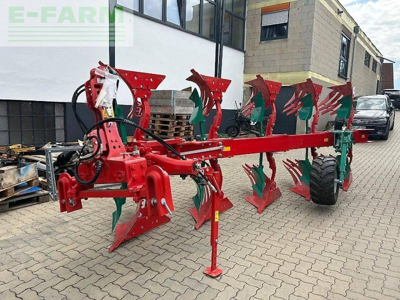 Kverneland ld - Плуг: фото 1 Kverneland ld - Плуг: фото 1