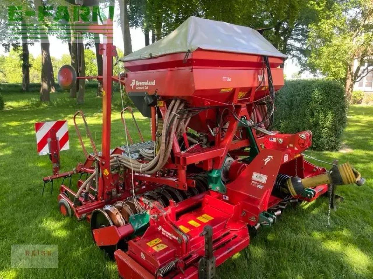 Посевной комплекс Kverneland ng-h 301 und da 3 meter: фото 7 Посевной комплекс Kverneland ng-h 301 und da 3 meter: фото 7