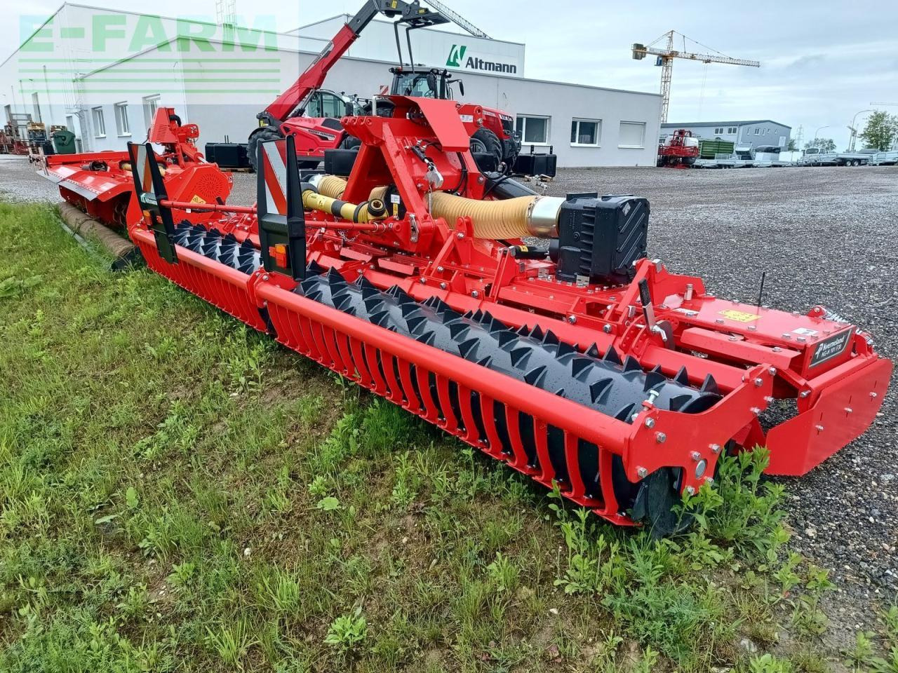 Kverneland ngh-f30-500 - Дисковая борона: фото 4 Kverneland ngh-f30-500 - Дисковая борона: фото 4