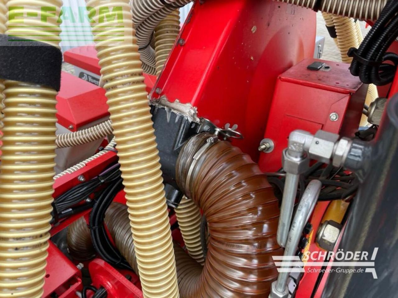 Сеялка точного высева Kverneland optima 6,00 m ph: фото 25 Сеялка точного высева Kverneland optima 6,00 m ph: фото 25