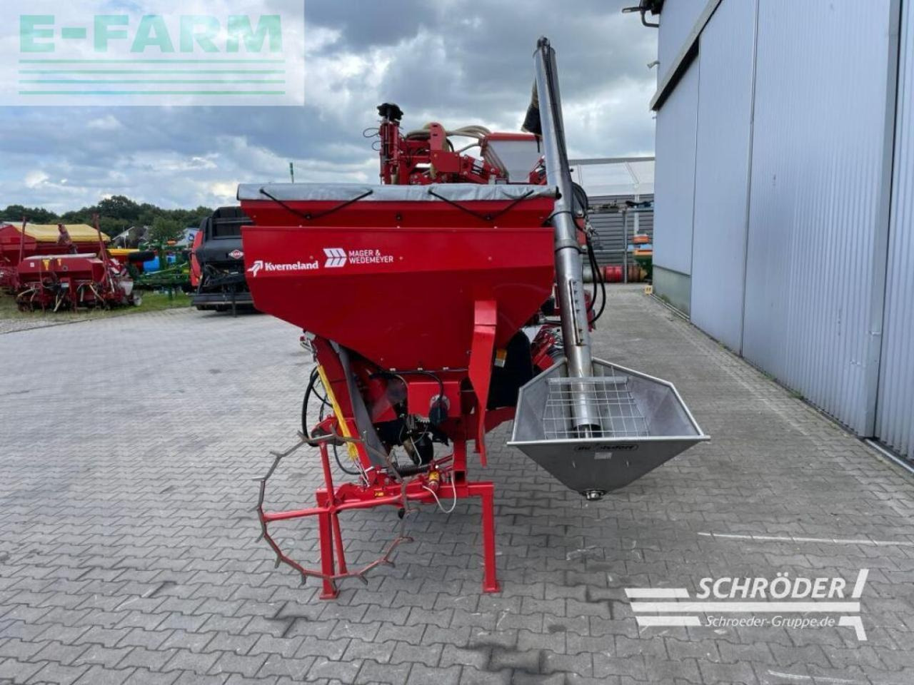 Kverneland optima 6,00 m ph - Сеялка точного высева: фото 4 Kverneland optima 6,00 m ph - Сеялка точного высева: фото 4