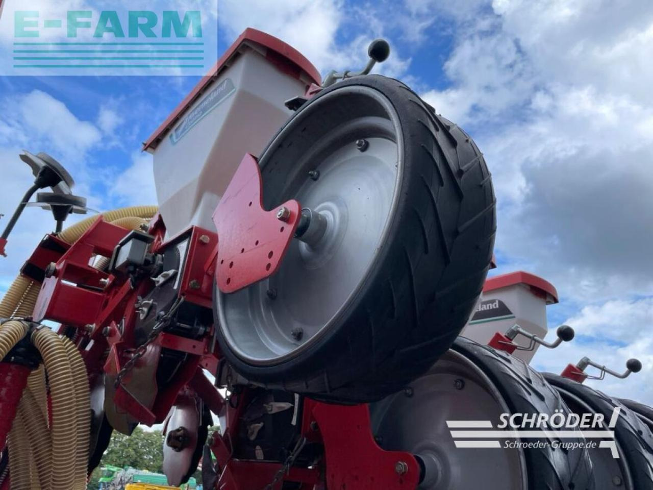 Сеялка точного высева Kverneland optima 6,00 m ph: фото 19 Сеялка точного высева Kverneland optima 6,00 m ph: фото 19