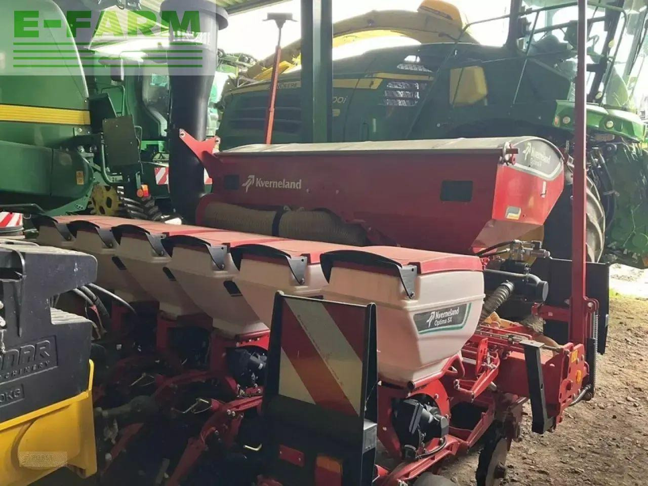 Kverneland optima - Сеялка точного высева: фото 3 Kverneland optima - Сеялка точного высева: фото 3