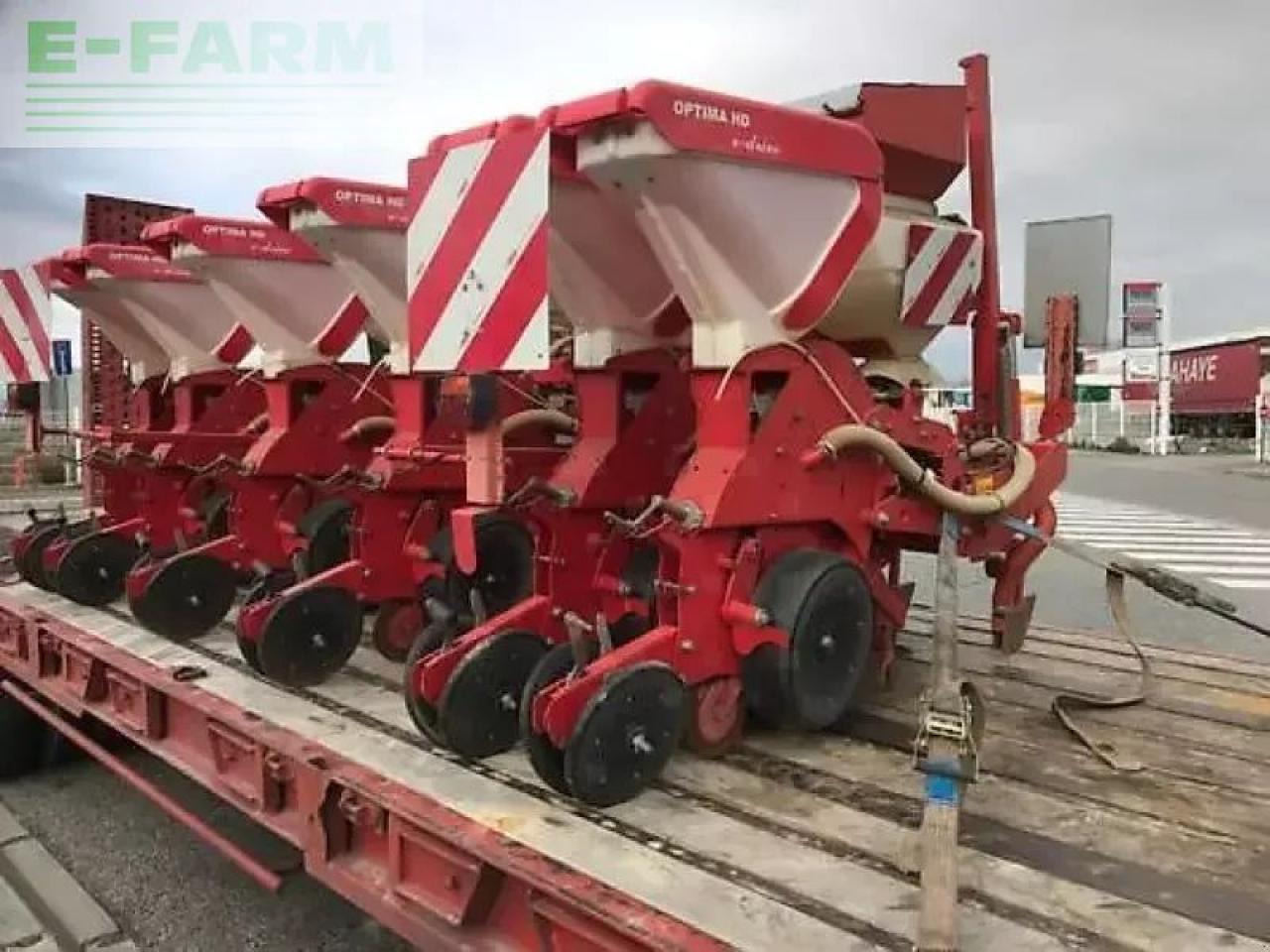 Kverneland optima hd e-drive - Сеялка точного высева: фото 1 Kverneland optima hd e-drive - Сеялка точного высева: фото 1