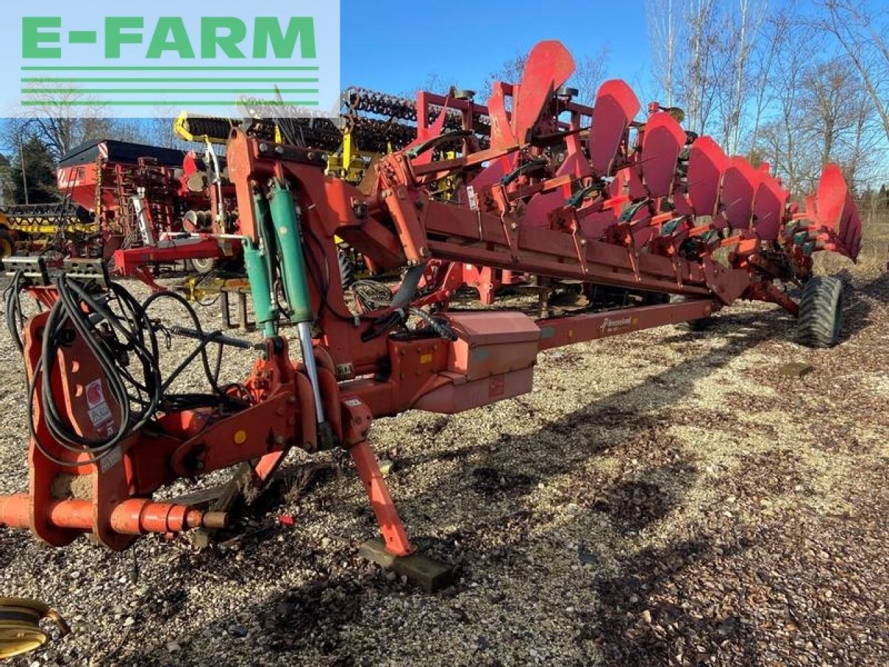 Kverneland pw 100 variomat - Плуг: фото 1 Kverneland pw 100 variomat - Плуг: фото 1