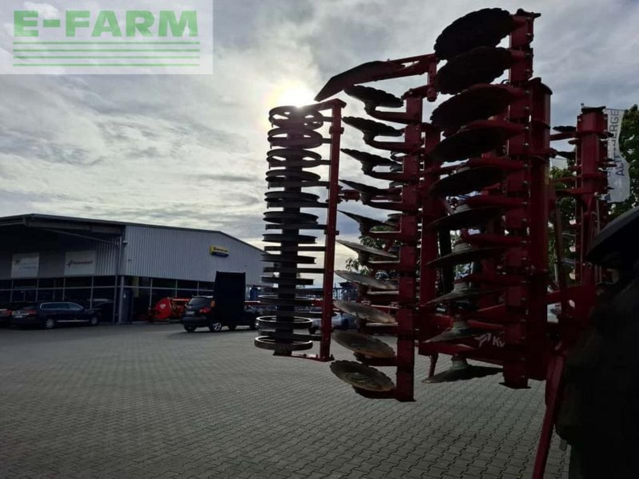 Kverneland qualidisc farmer 5001 f - Дисковая борона: фото 3 Kverneland qualidisc farmer 5001 f - Дисковая борона: фото 3