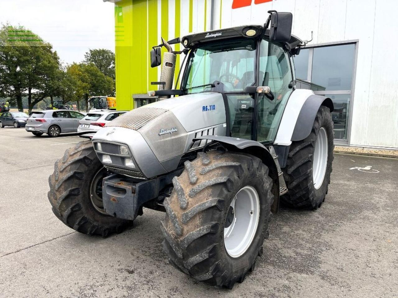 Lamborghini r6.110, baugleich deutz-fahr agrotron k110 ! - Трактор: фото 1 Lamborghini r6.110, baugleich deutz-fahr agrotron k110 ! - Трактор: фото 1