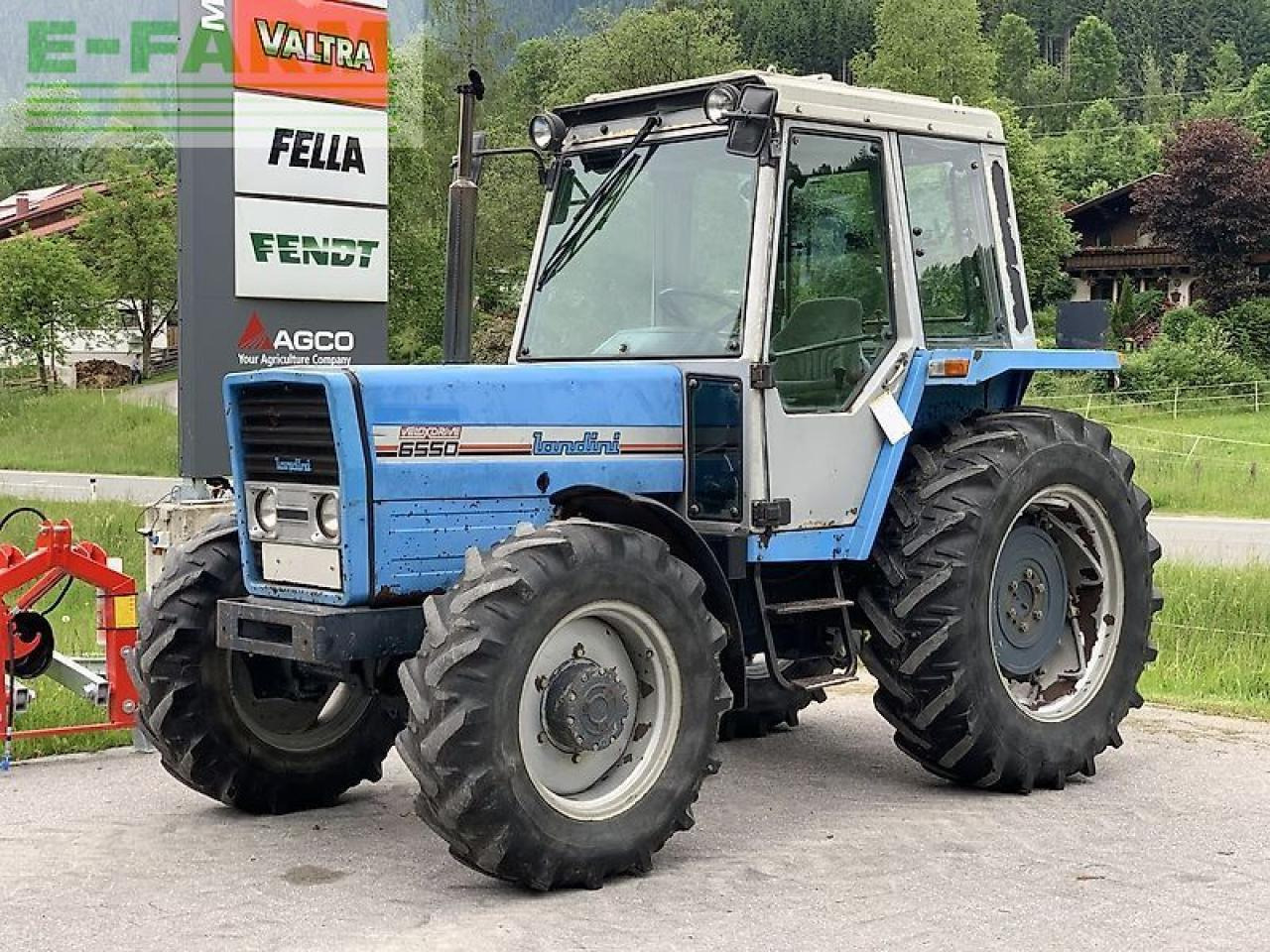 Landini 6550 - Трактор: фото 2 Landini 6550 - Трактор: фото 2