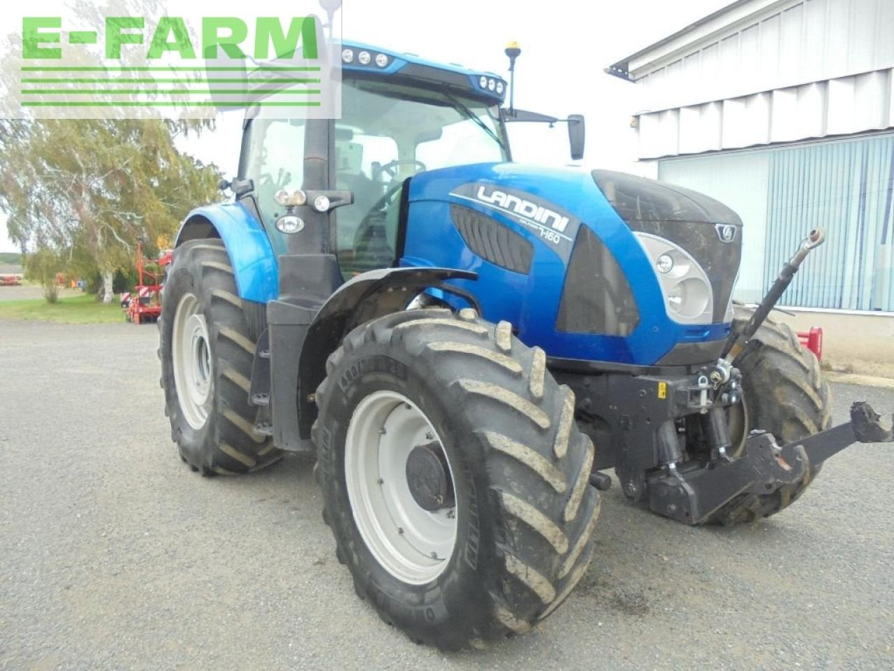 Landini 7-160 - Трактор: фото 2 Landini 7-160 - Трактор: фото 2