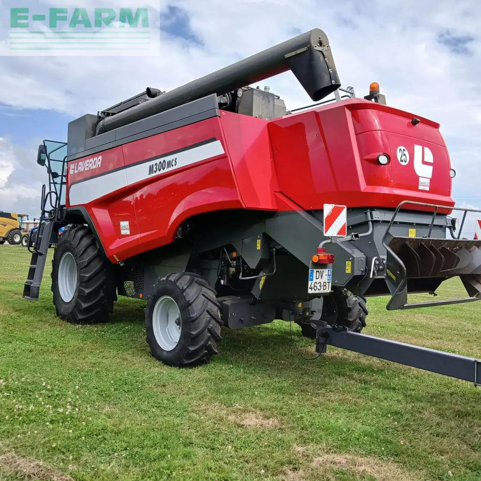 Laverda m 300 mcs - Зерноуборочный комбайн: фото 5 Laverda m 300 mcs - Зерноуборочный комбайн: фото 5