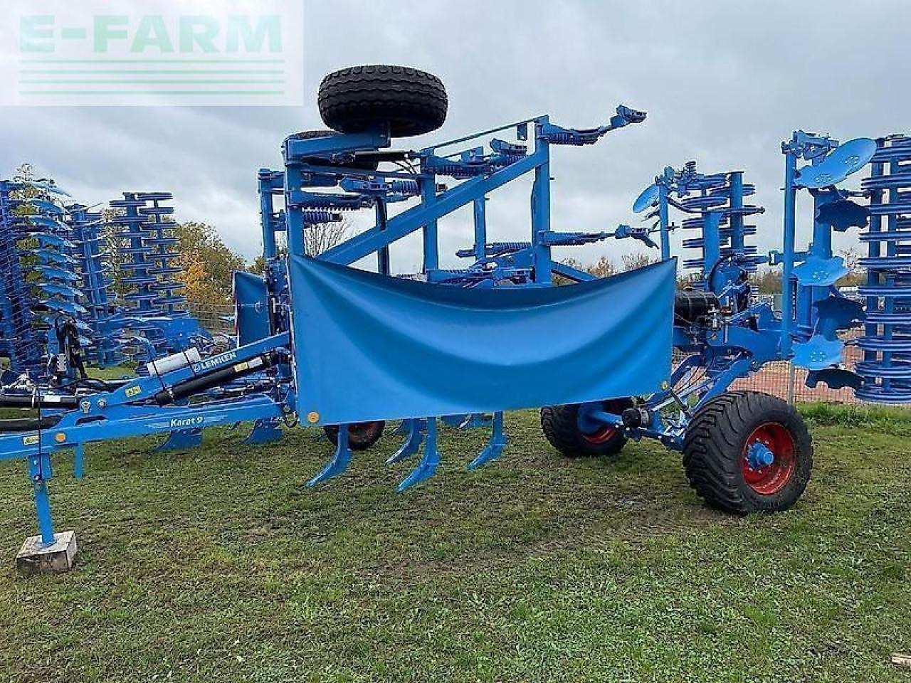 Lemken 9/500 karat - Культиватор: фото 4 Lemken 9/500 karat - Культиватор: фото 4