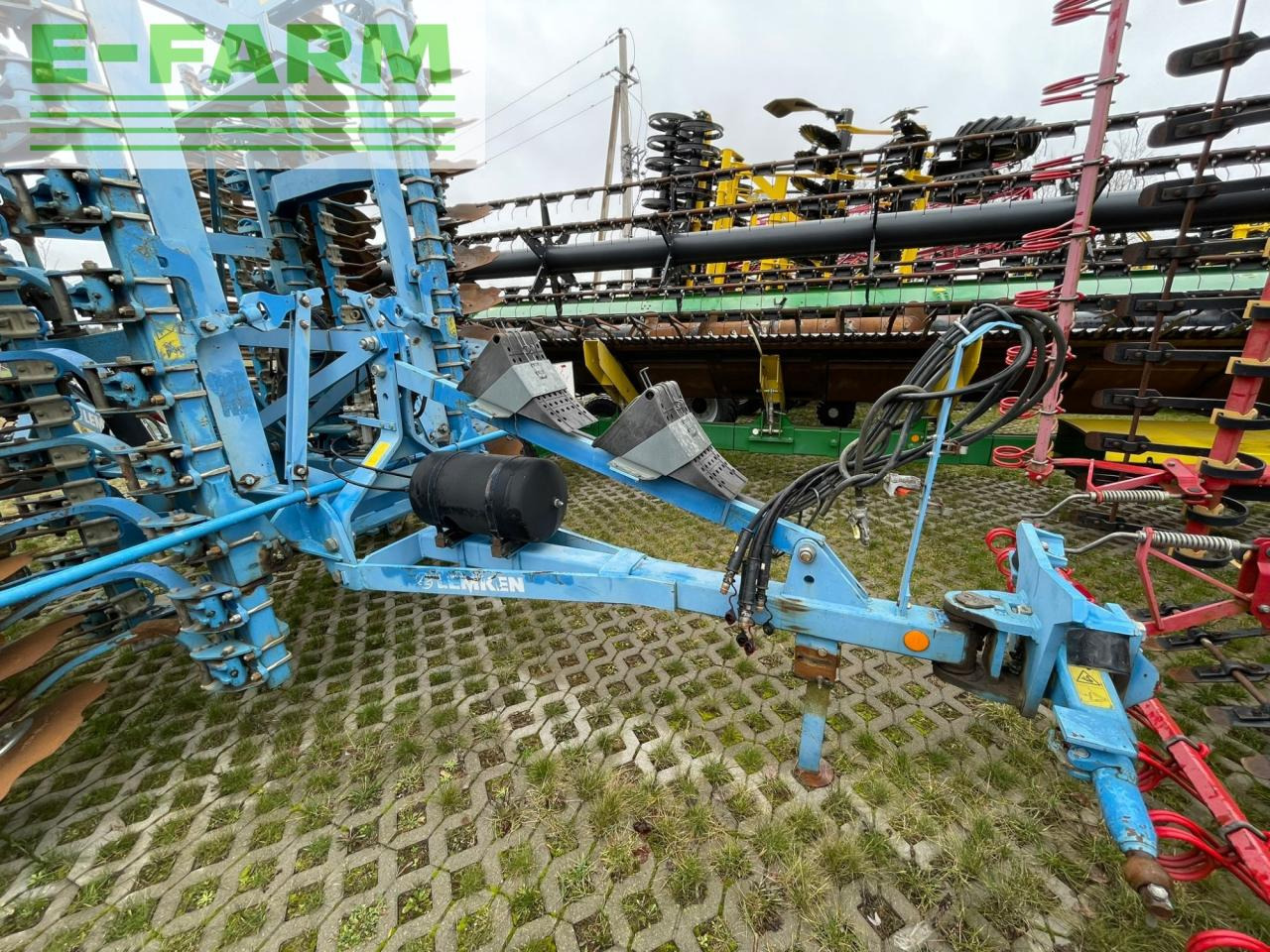 Lemken Rubin 9/600 - Дисковая борона: фото 4 Lemken Rubin 9/600 - Дисковая борона: фото 4
