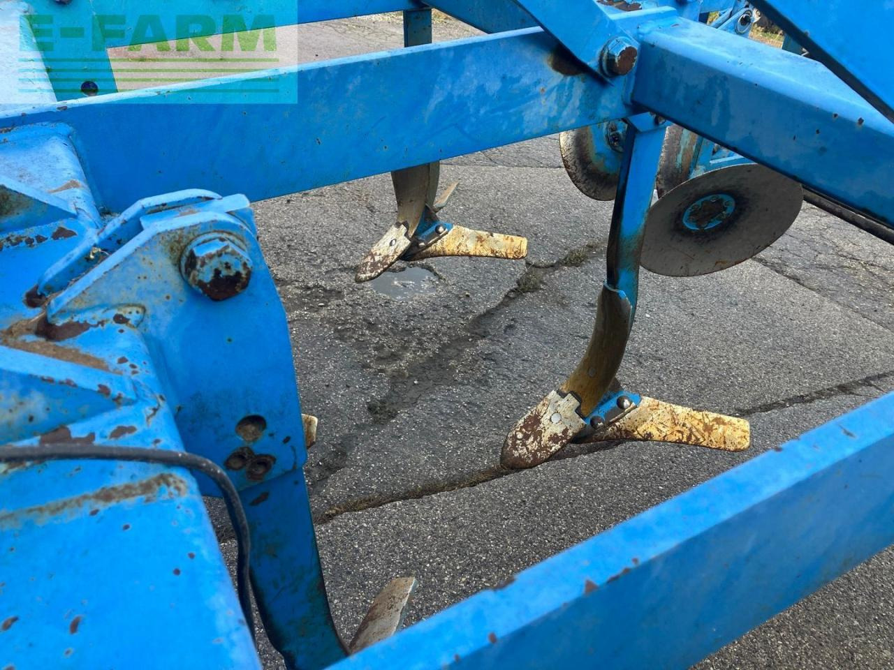Lemken Smaragd 9 - Культиватор: фото 4 Lemken Smaragd 9 - Культиватор: фото 4