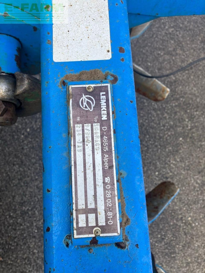 Lemken Smaragd 9 - Культиватор: фото 2 Lemken Smaragd 9 - Культиватор: фото 2
