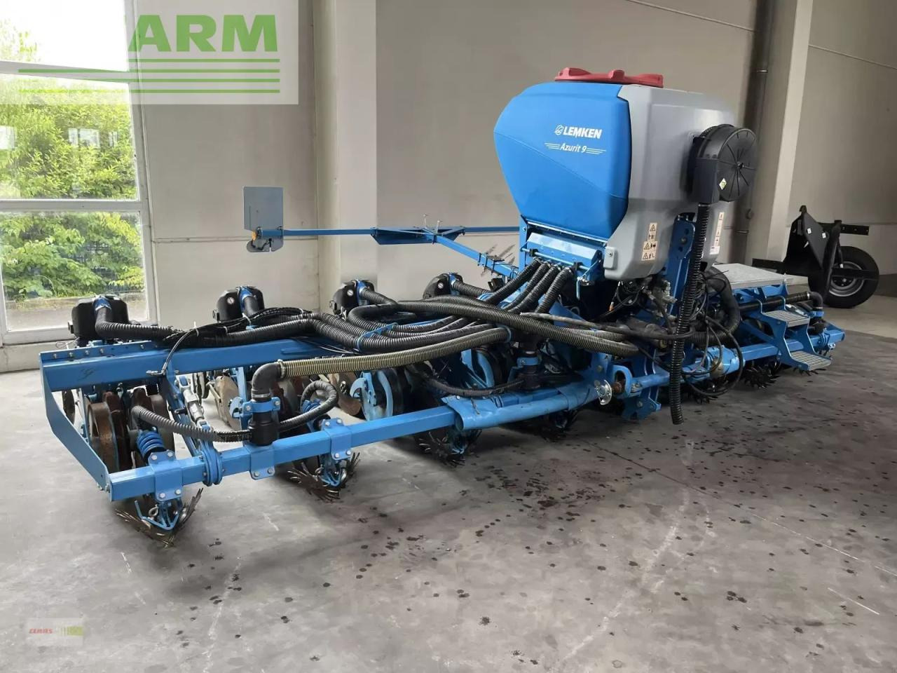 Сеялка точного высева Lemken azurit 9: фото 11 Сеялка точного высева Lemken azurit 9: фото 11