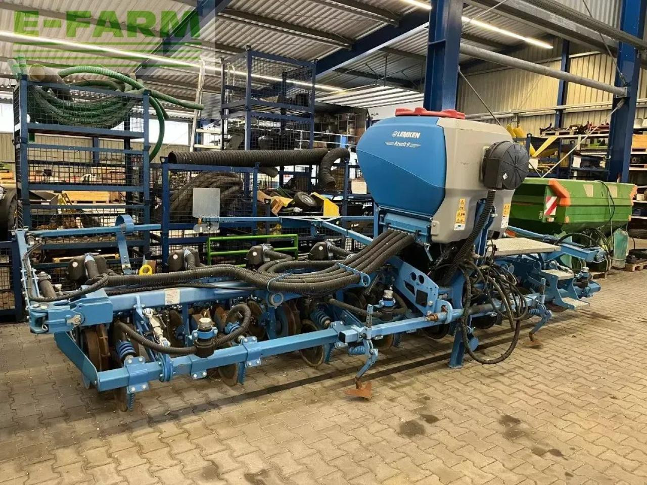 Lemken azurit 9 - Сеялка точного высева: фото 2 Lemken azurit 9 - Сеялка точного высева: фото 2