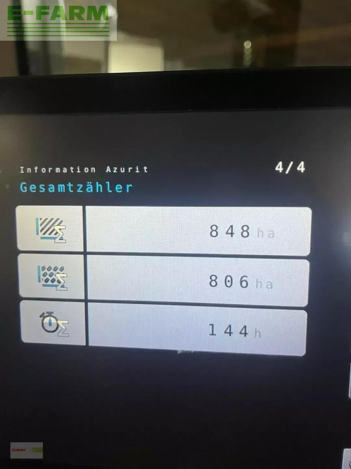 Сеялка точного высева Lemken azurit 9: фото 14 Сеялка точного высева Lemken azurit 9: фото 14