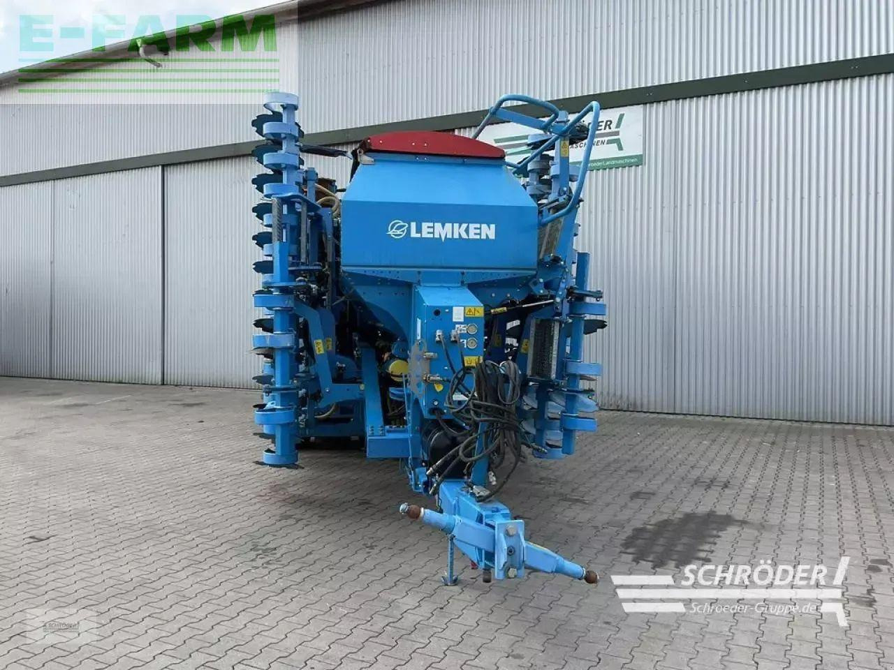 Lemken compact-solitair 9/600 k hd - Сеялка: фото 3 Lemken compact-solitair 9/600 k hd - Сеялка: фото 3