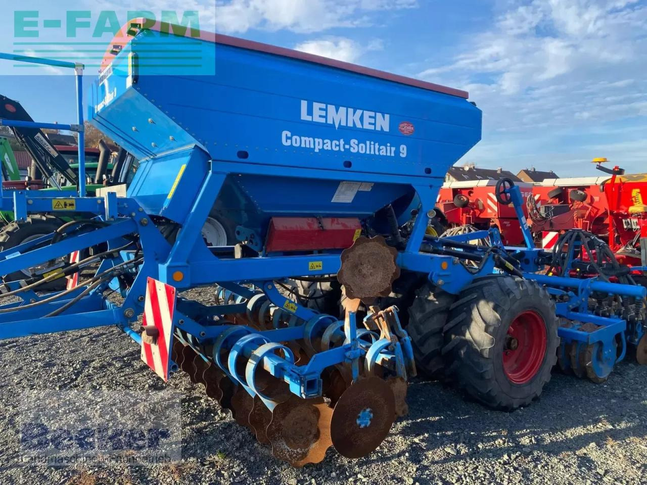 Lemken compact solitär - Посевной комплекс: фото 3 Lemken compact solitär - Посевной комплекс: фото 3