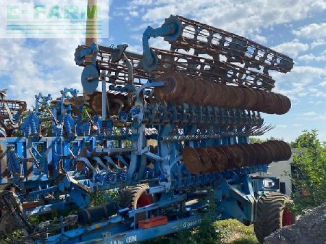 Lemken gebr. gigant 10 scheibenegge - Дисковая борона: фото 2 Lemken gebr. gigant 10 scheibenegge - Дисковая борона: фото 2