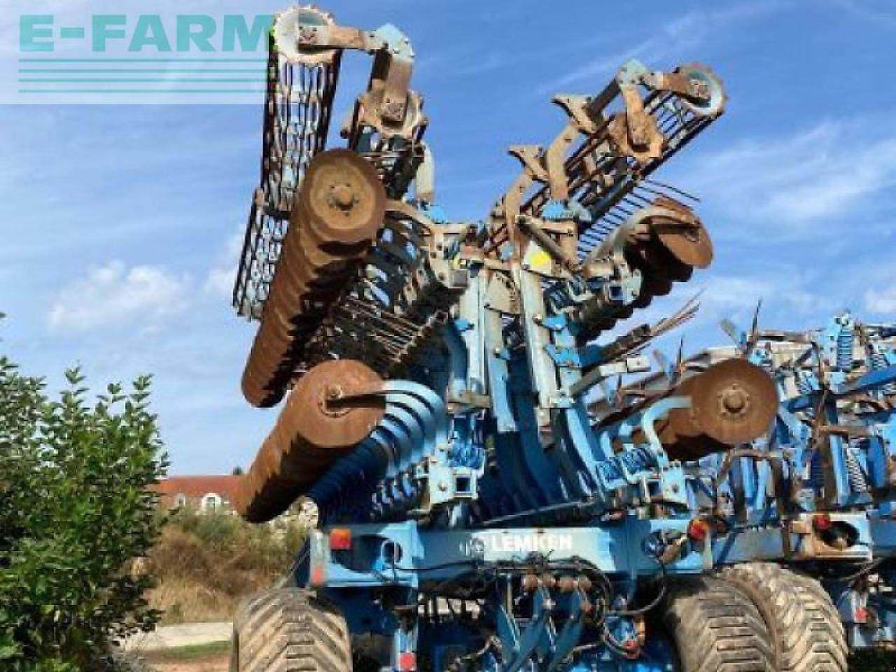 Lemken gebr. gigant 10 scheibenegge - Дисковая борона: фото 3 Lemken gebr. gigant 10 scheibenegge - Дисковая борона: фото 3
