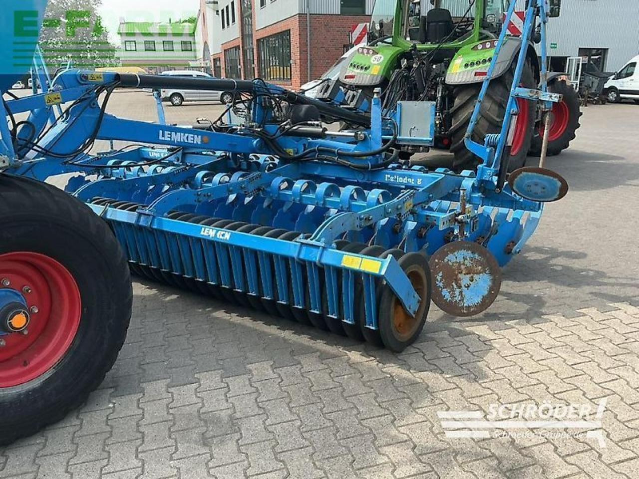 Lemken heliodor 8/500 ka + solitair 9 - Сеялка: фото 5 Lemken heliodor 8/500 ka + solitair 9 - Сеялка: фото 5