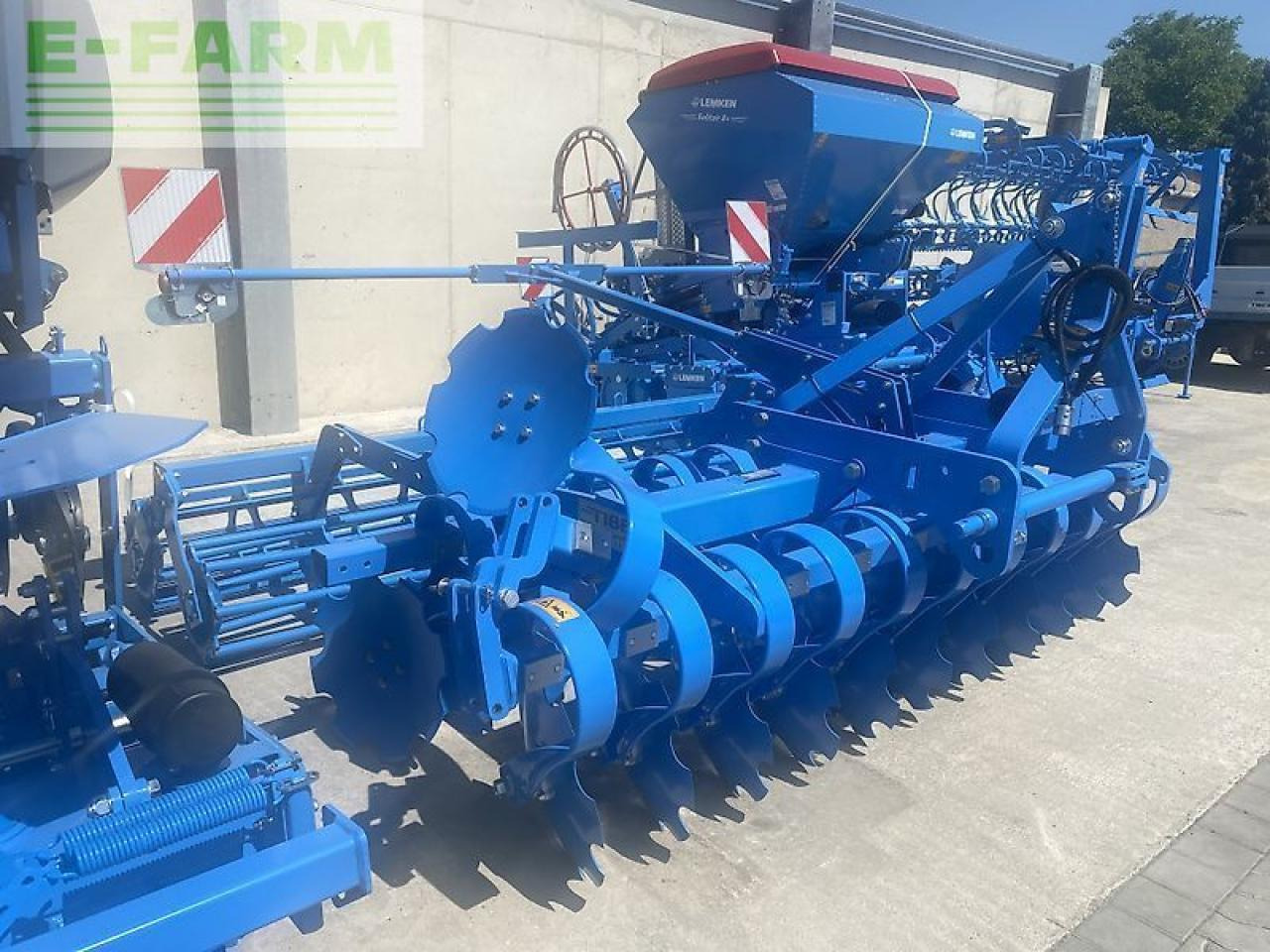 Lemken heliodor 9/300 - Дисковая борона: фото 2 Lemken heliodor 9/300 - Дисковая борона: фото 2