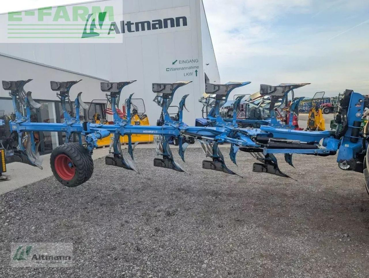 Lemken juwel 8 - Плуг: фото 1 Lemken juwel 8 - Плуг: фото 1