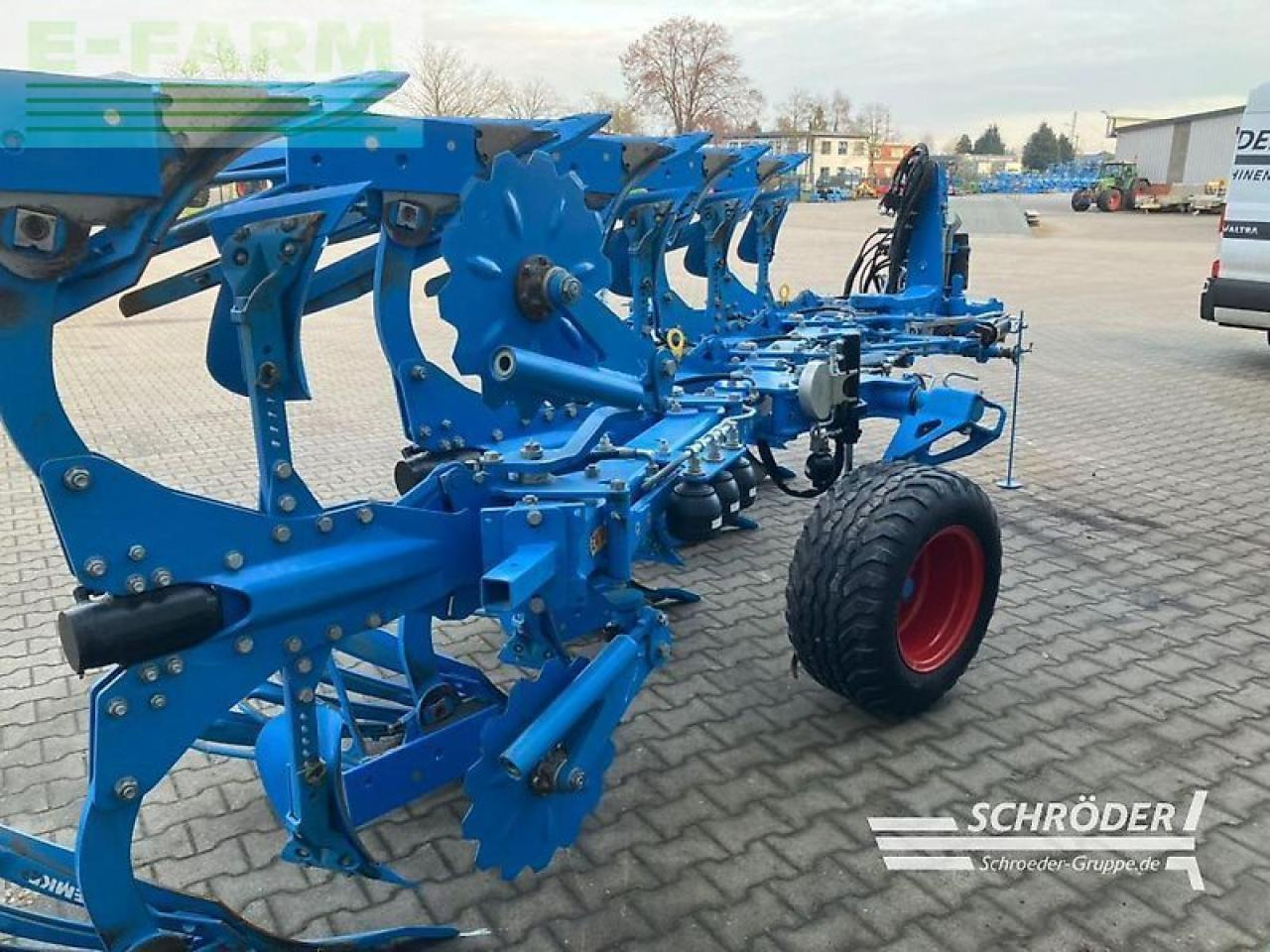 Lemken juwel 8 m v t 5 l 100 - Плуг: фото 4 Lemken juwel 8 m v t 5 l 100 - Плуг: фото 4