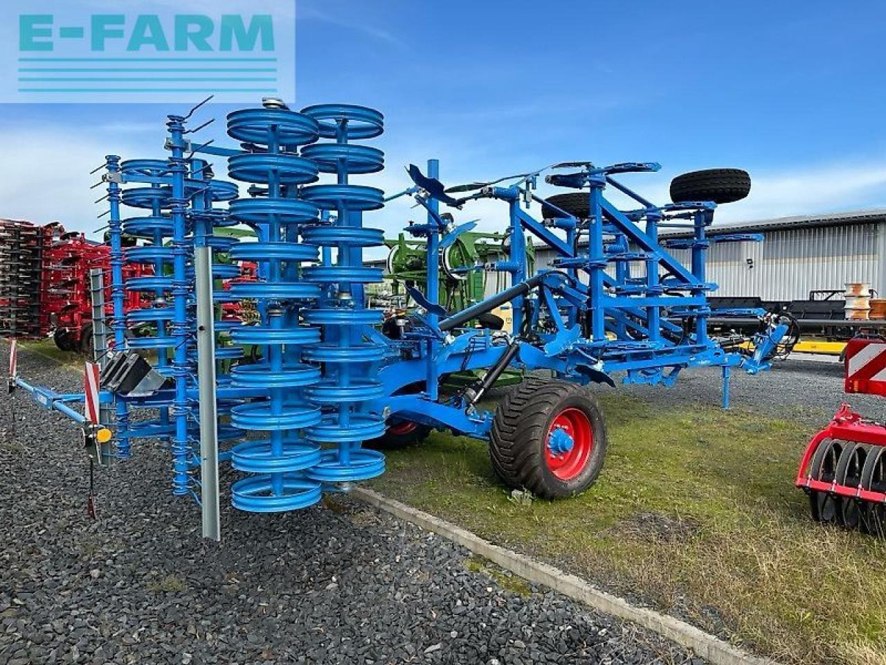 Lemken karat 9/500 kua - Культиватор: фото 5 Lemken karat 9/500 kua - Культиватор: фото 5