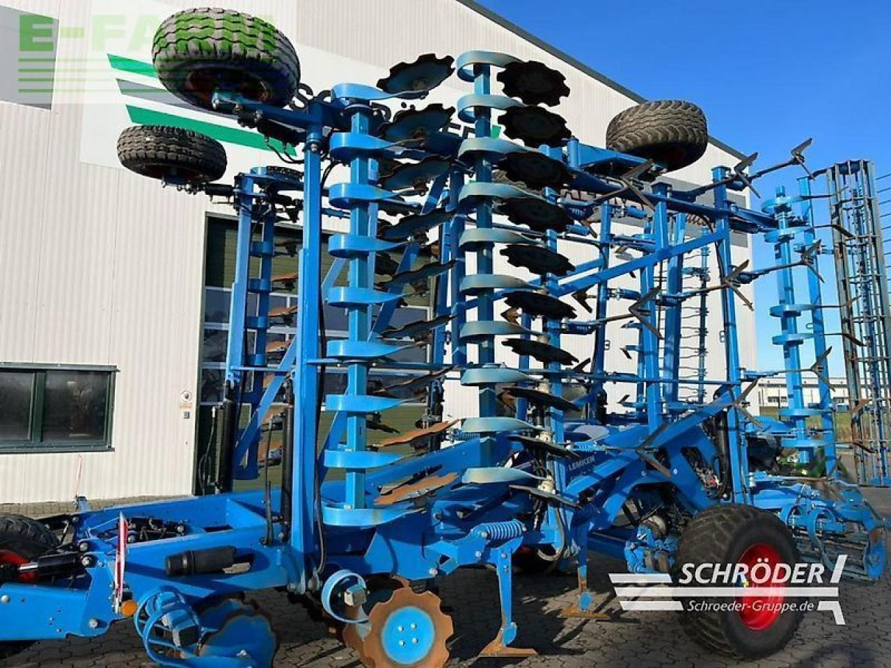 Lemken koralin 9/840 kua - Культиватор: фото 3 Lemken koralin 9/840 kua - Культиватор: фото 3